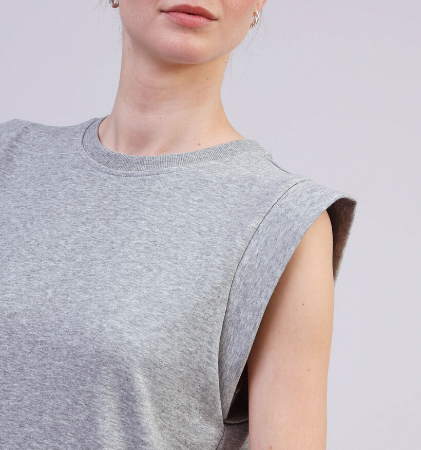 Pieces Chilli Grijze Maxi Jurk voor dames (351100)