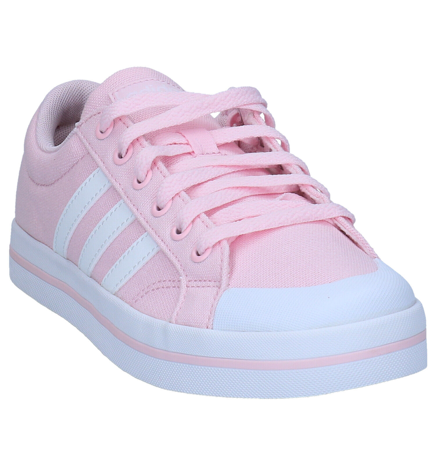 Roze adidas top sneakers dames