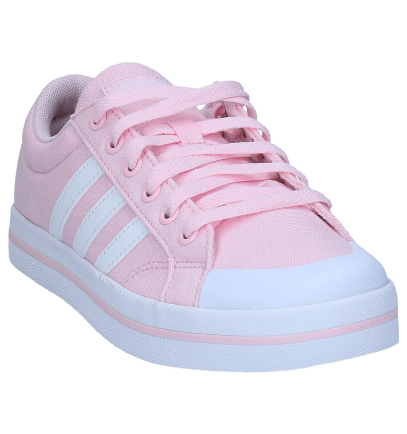 adidas Bravada Zwarte Sneakers voor dames (300161) - geschikt voor steunzolen