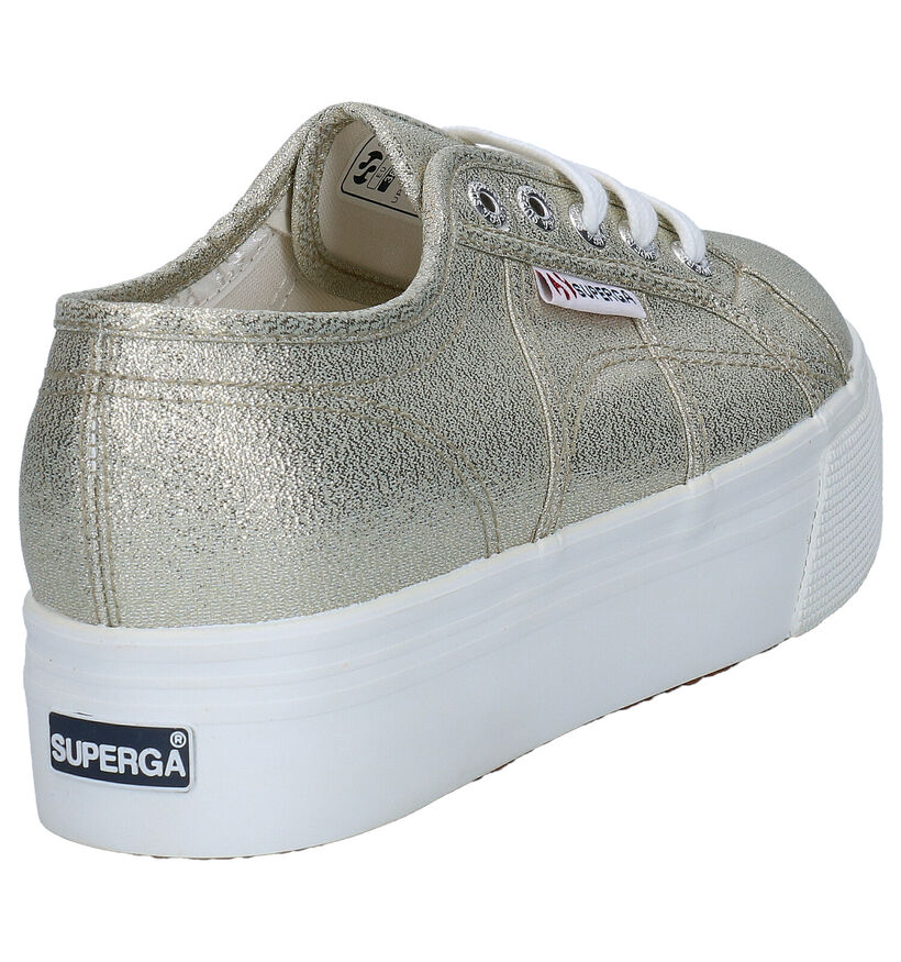 Superga Baskets en Argent pour femmes (284297)