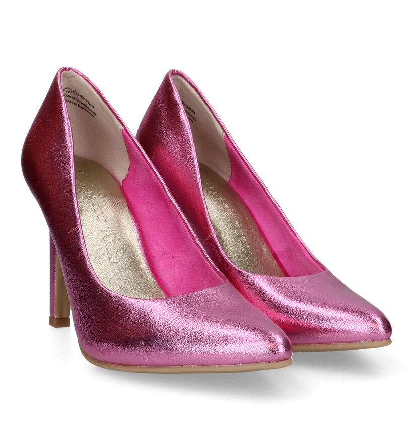 Marco Tozzi Talons hauts en Rose pour femmes (320351)