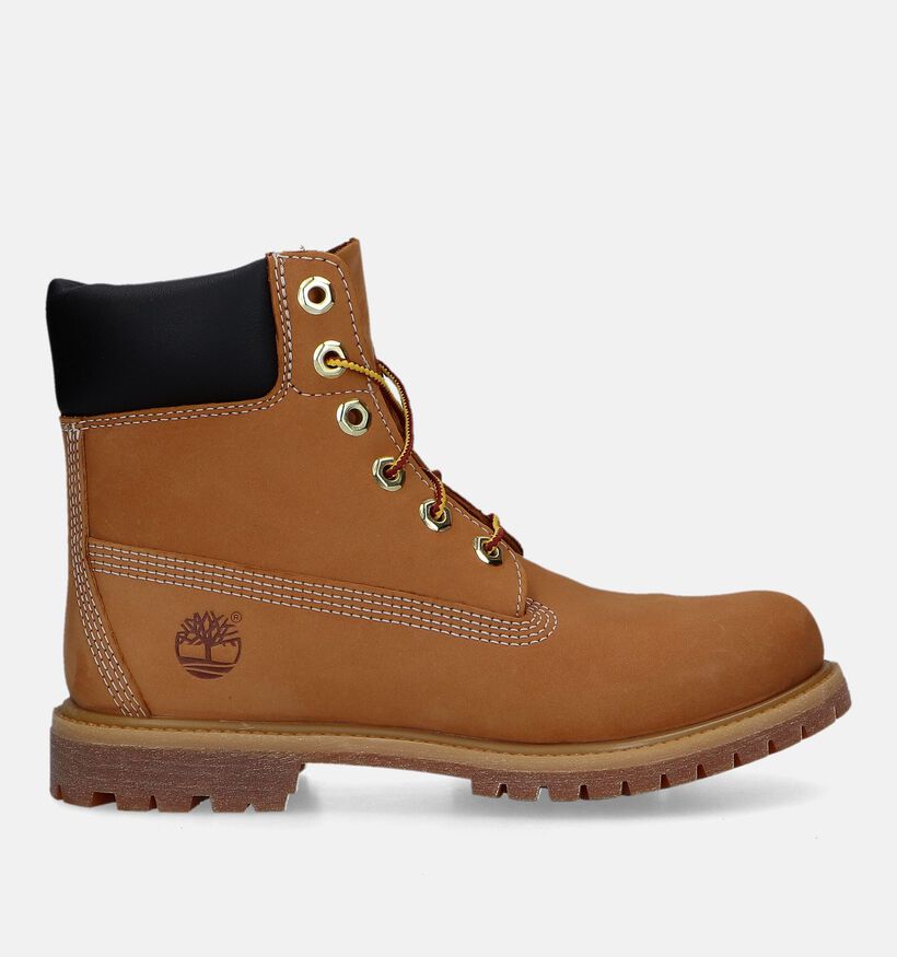 Timberland 6IN Premium Camel Bottines pour femmes (328665) - pour semelles orthopédiques