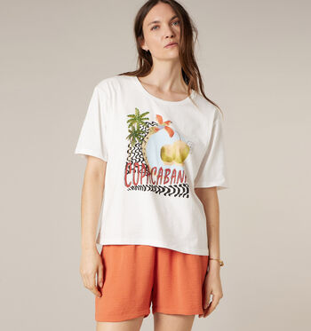 Deeluxe Original T-shirts Wit