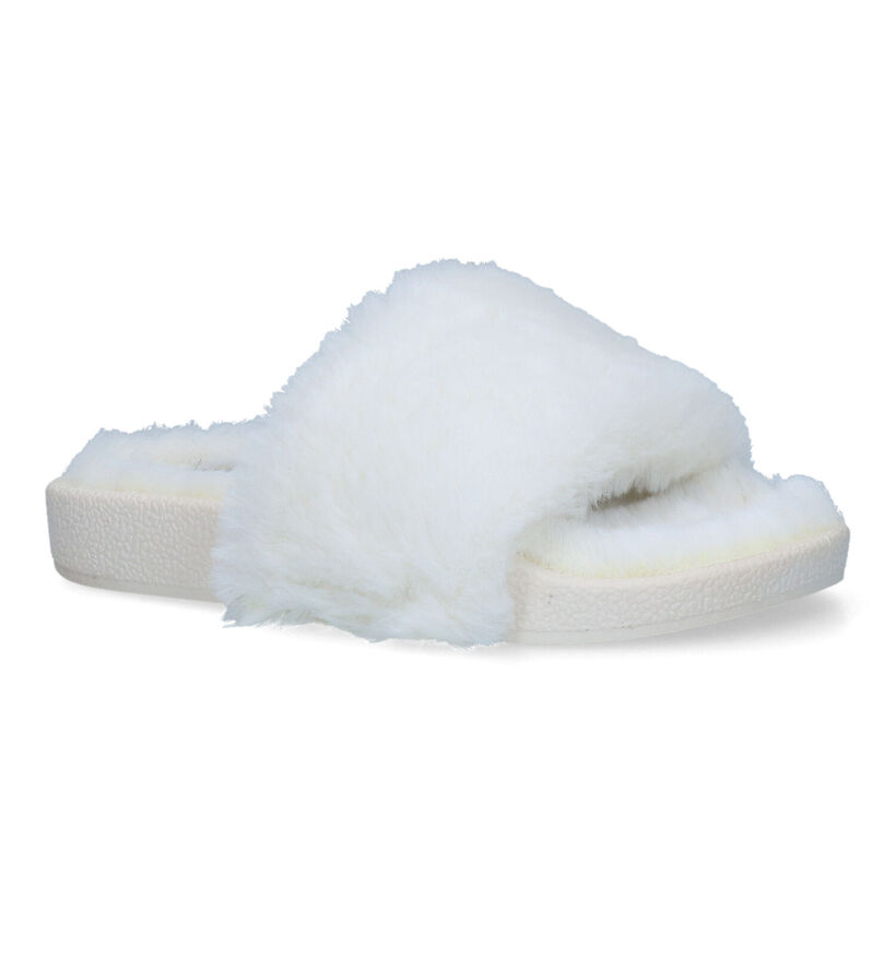 Torfs Home Pantoufles ouvertes en Rose pour filles (348683)
