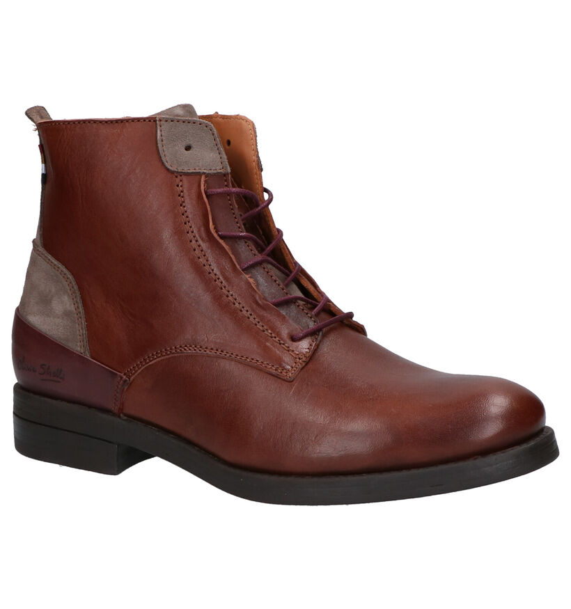 Olivier Strelli Julius Cognac Boots in leer (263261)