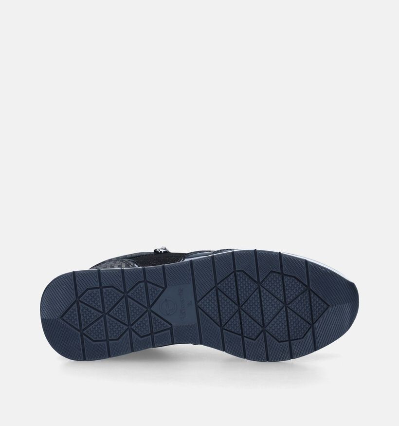 Tamaris Baskets habillées en Noir pour femmes (344634) - pour semelles orthopédiques