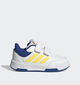 adidas Tensaur Sport 2.0 CF Witte Babysneakers voor meisjes, jongens (334842) - geschikt voor steunzolen