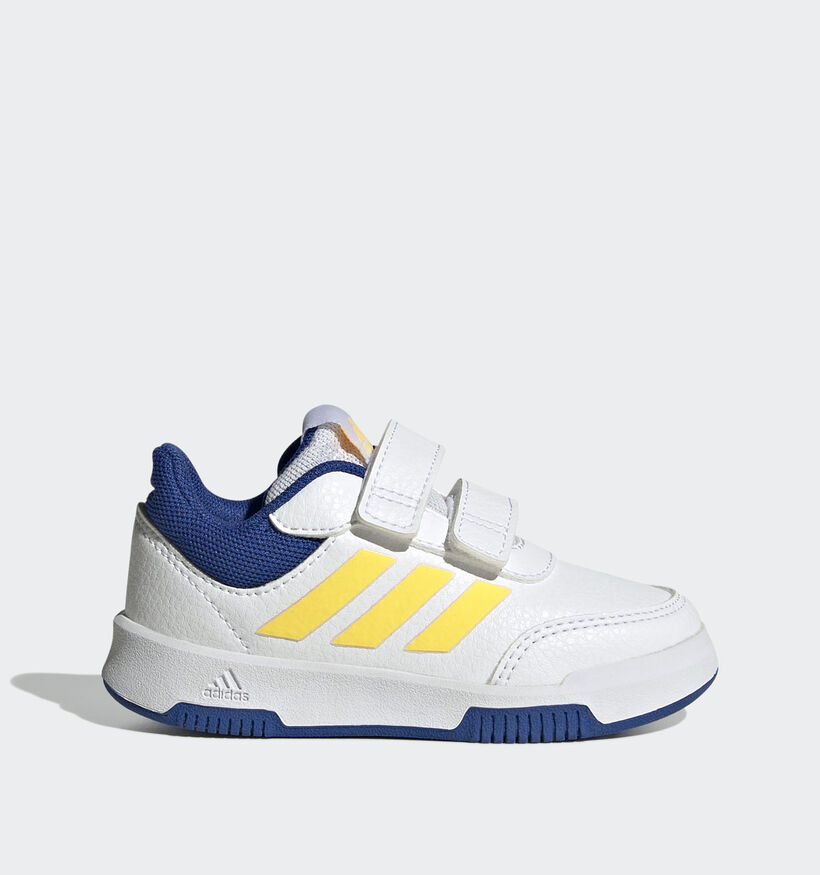 adidas Tensaur Sport 2.0 CF Baskets pour b&eacute;b&eacute; en Blanc pour filles, gar&ccedil;ons (334842) - pour semelles orthop&eacute;diques