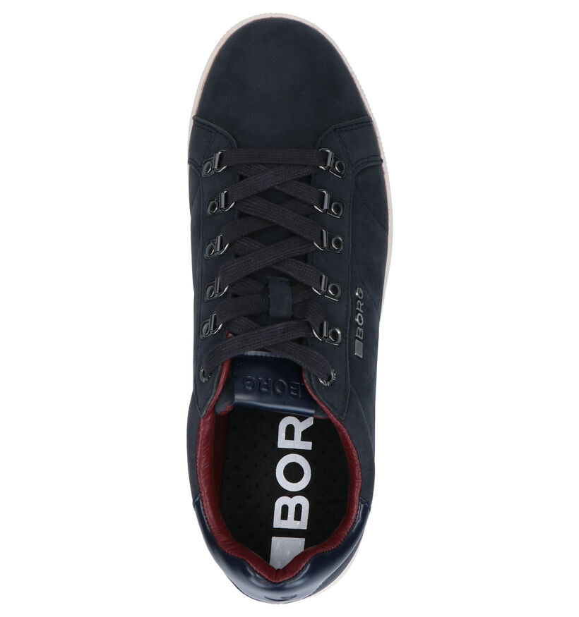 Björn Borg Chaussures basses en Bleu foncé en textile (254809)