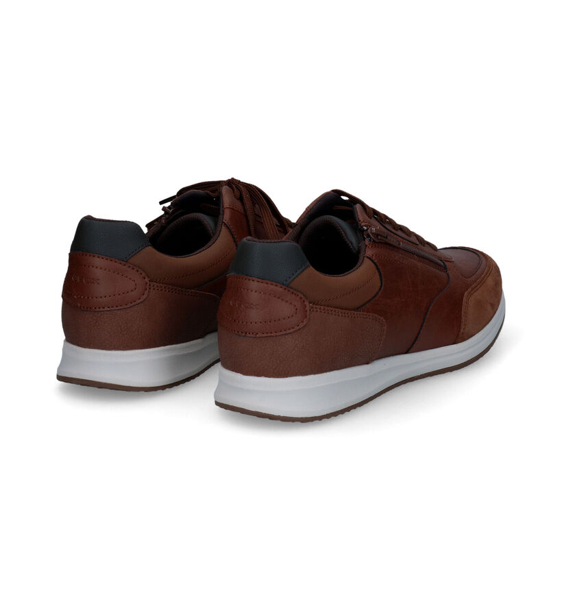Geox Avery Chaussures basses en Marron en cuir (312687)