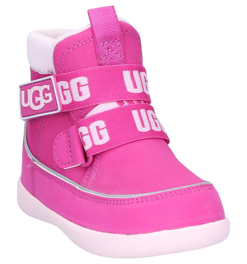 UGG Tabor Fuchsia Snowboots in stof (254123)