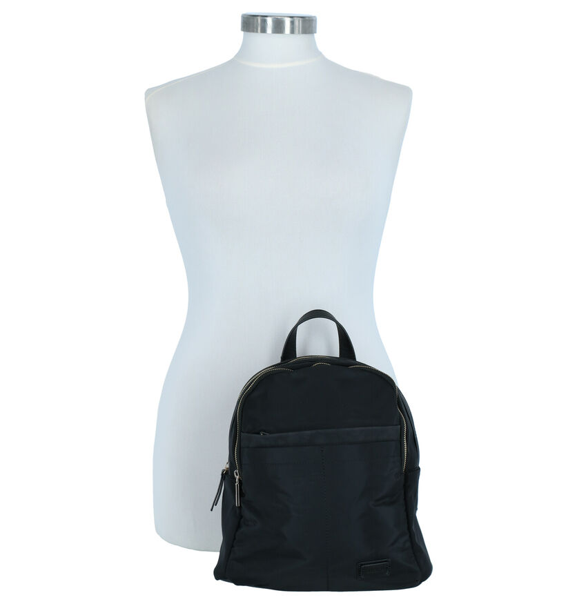 Abbacino Hanson Sac à Dos en Noir en textile (262526)