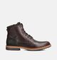 La Strada Boots à lacets en Brun foncé pour hommes (362198) - pour semelles orthopédiques