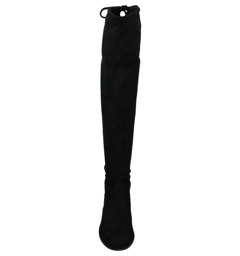 Pedro Miralles Cuissardes en Noir en textile (232005)