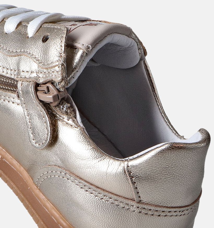 Bana & Co Baskets basses en Or pour filles (355461)