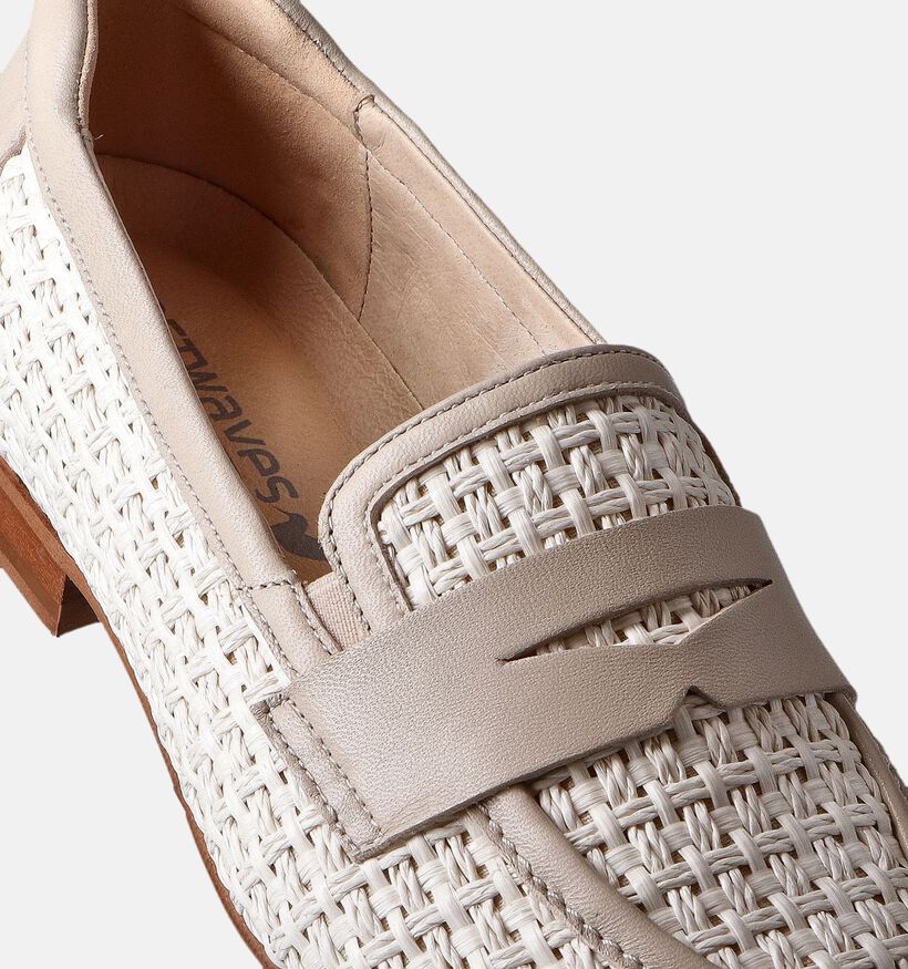 Softwaves Loafers en Écru pour femmes (357252) - pour semelles orthopédiques