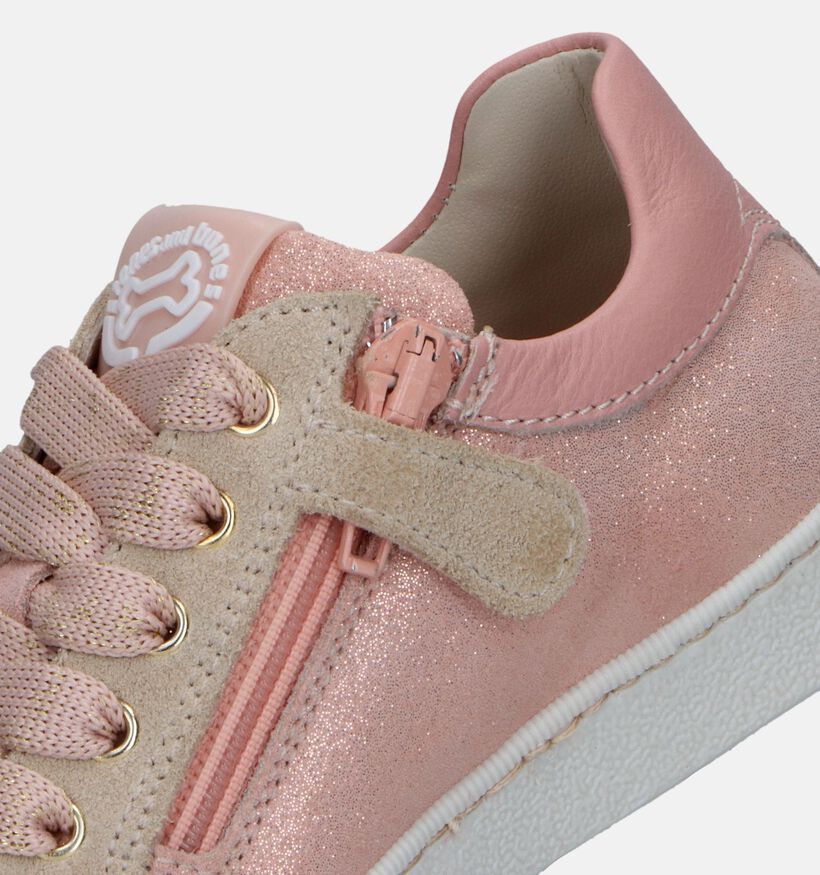 STONES and BONES Ravid Baskets en Rose pour filles (336524) - pour semelles orthopédiques