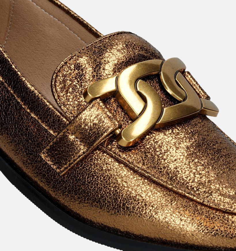 La Strada Loafers en Or pour femmes (341185)