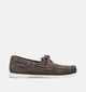 Sebago Dockside Portland Flesh Out Donkerbruine Bootschoenen voor heren (377069)