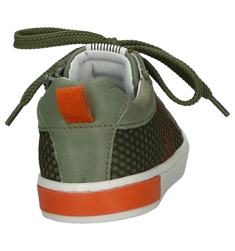 Romagnoli Chaussures basses en Vert foncé en textile (246708)