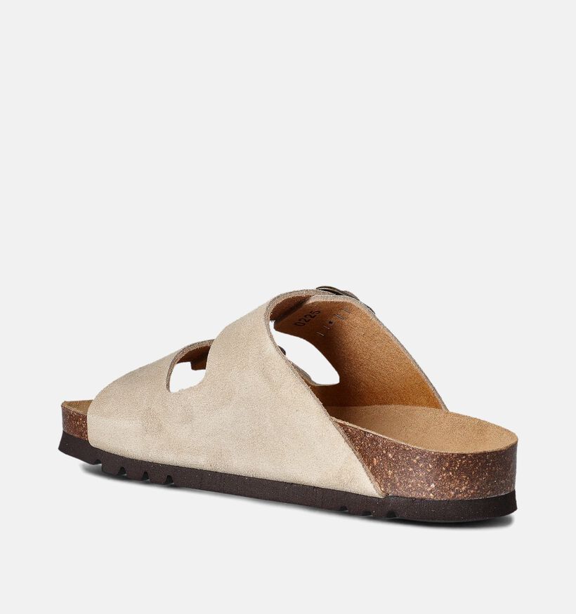 Scholl Josephine Beige Slippers voor dames (357564)