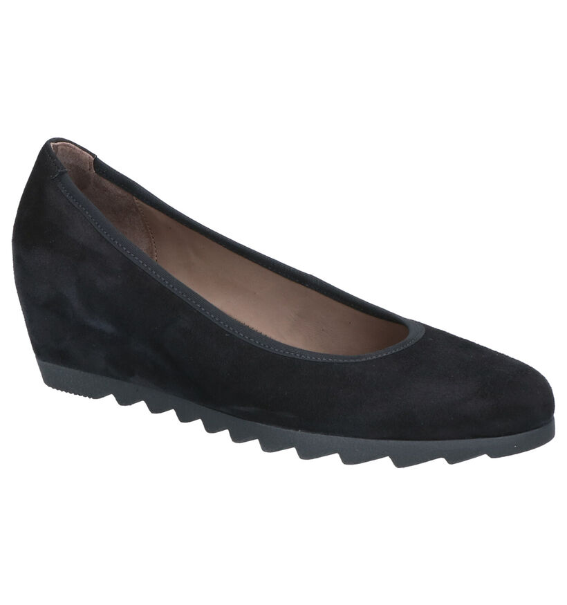 Gabor Sacchetto Escarpins en Noir en nubuck (282280)