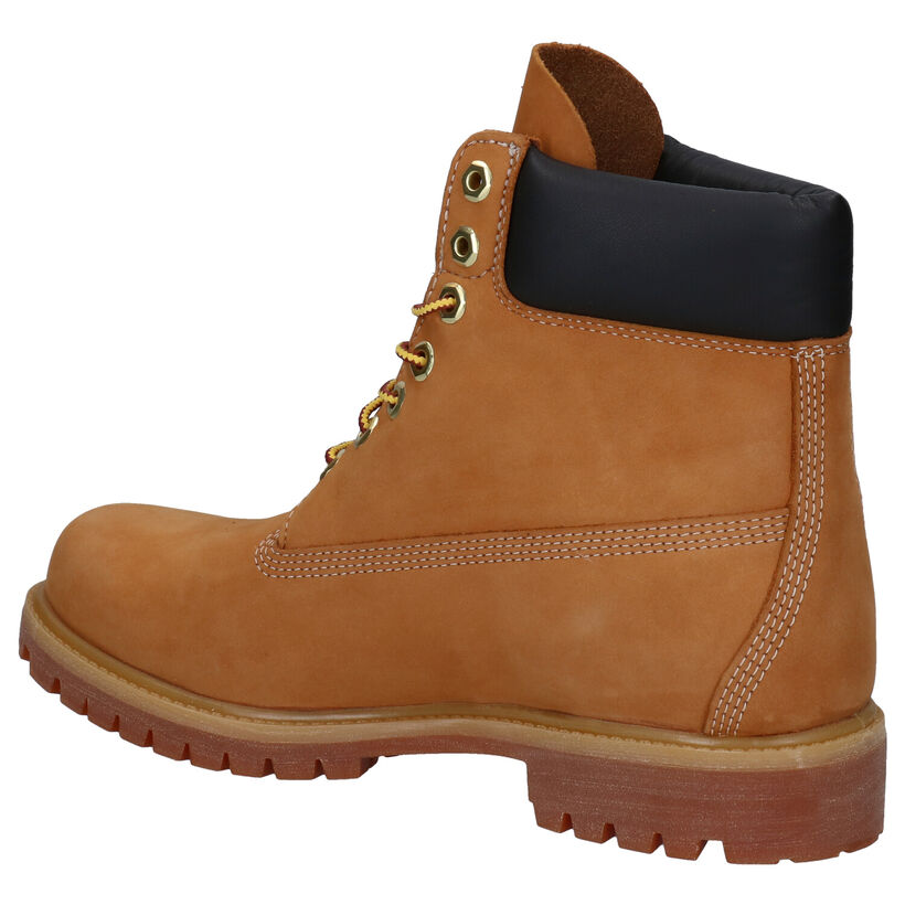 Timberland 6 inch Premium Gele Bottines voor heren (328644) - geschikt voor steunzolen