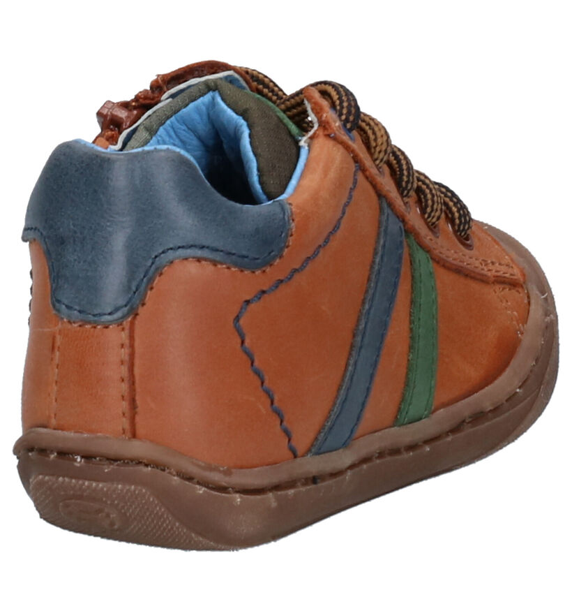 STONES and BONES Cognac Babyschoenen in leer (255482)