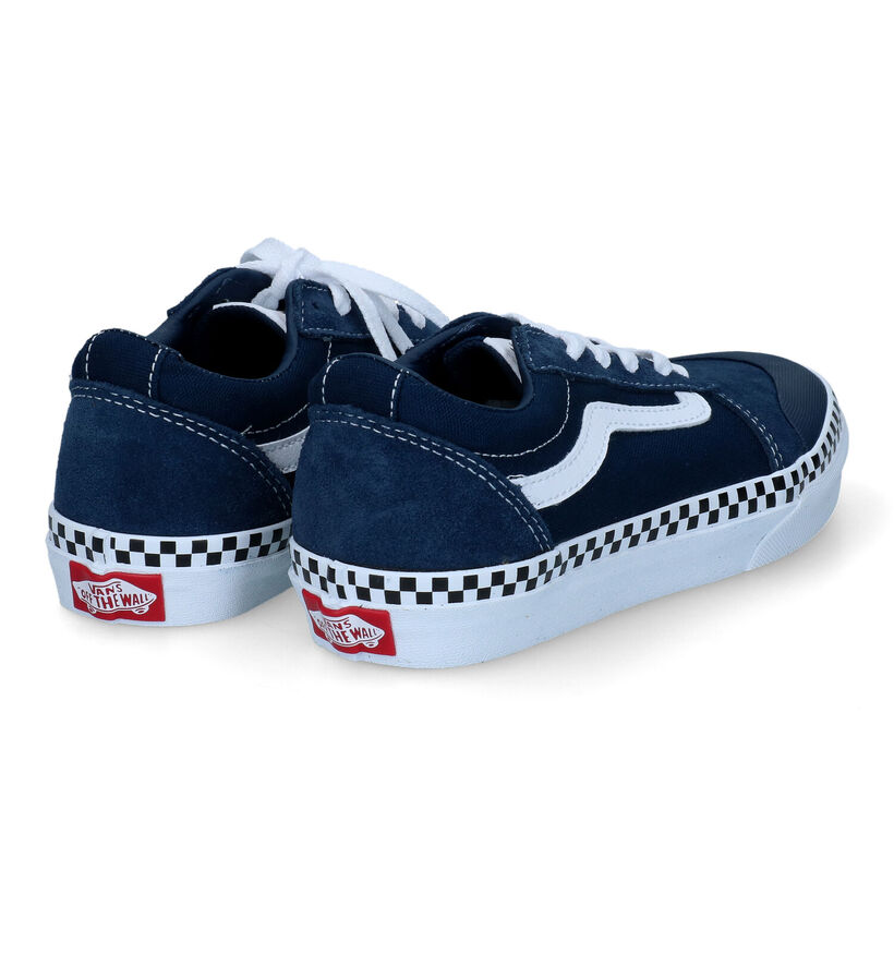 Vans Ward Baskets en Bleu pour garçons, filles (317521)