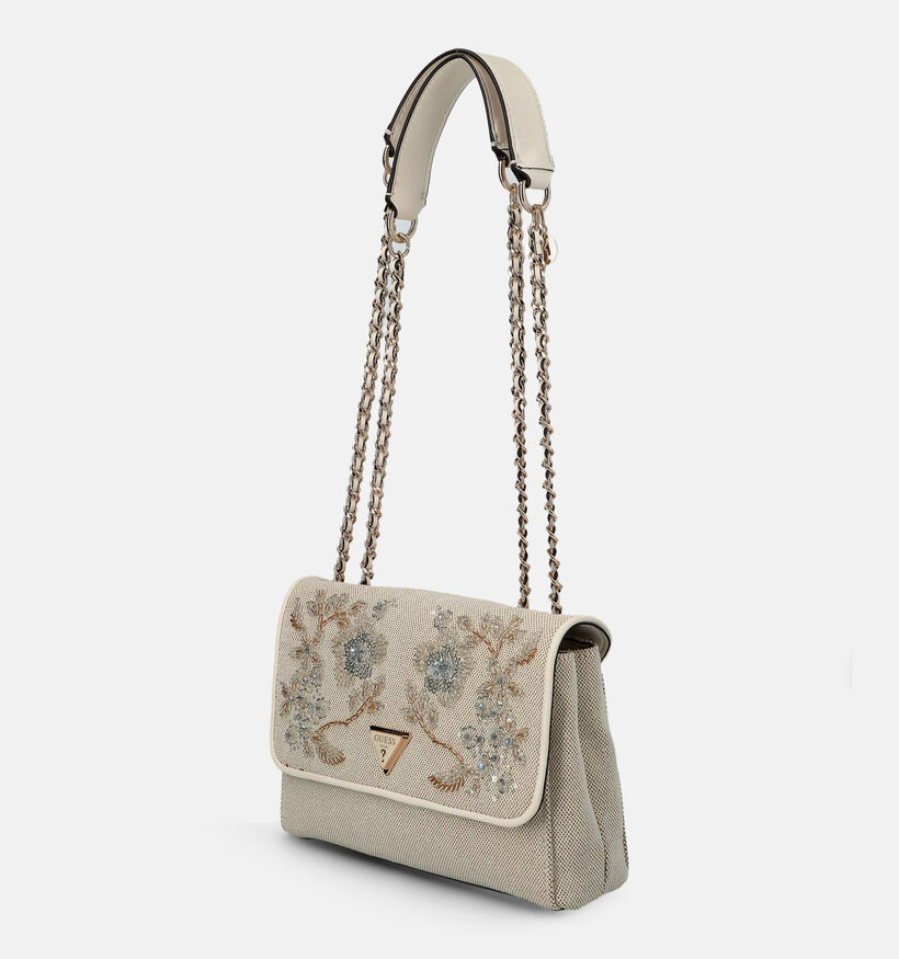 Guess Giully II Ecru Crossbodytas voor dames (375899)