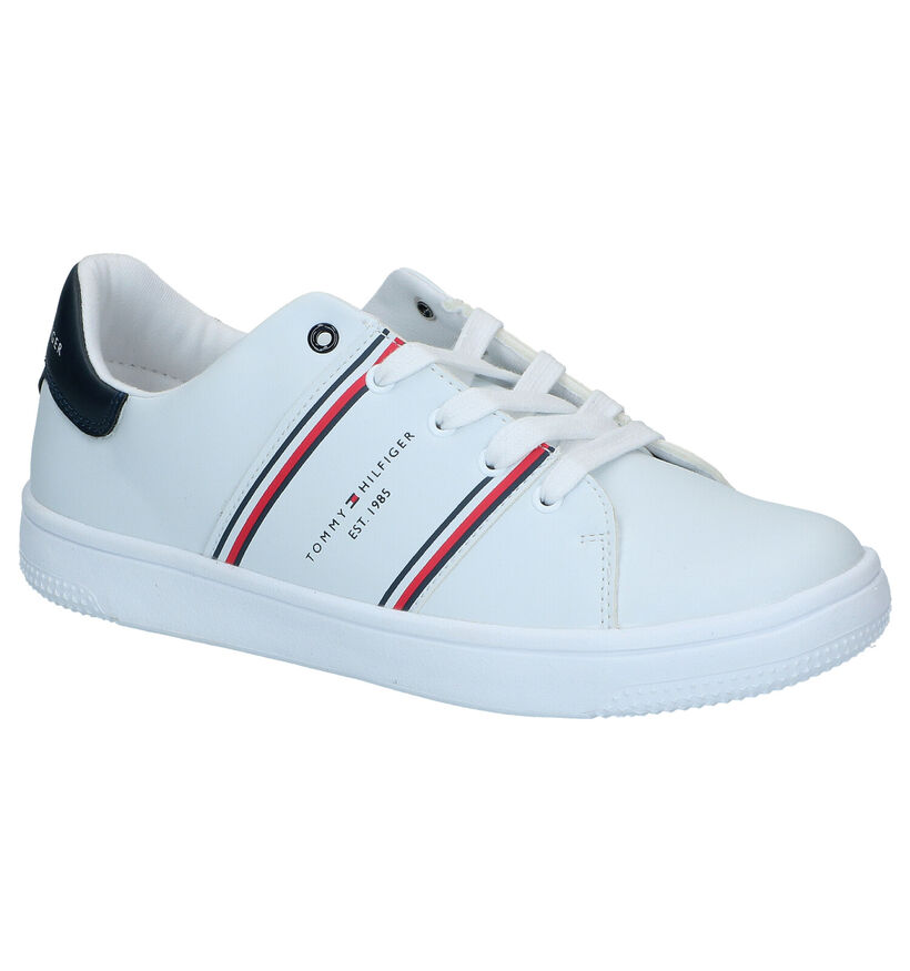 Tommy Hilfiger Baskets en Blanc en simili cuir (285686)