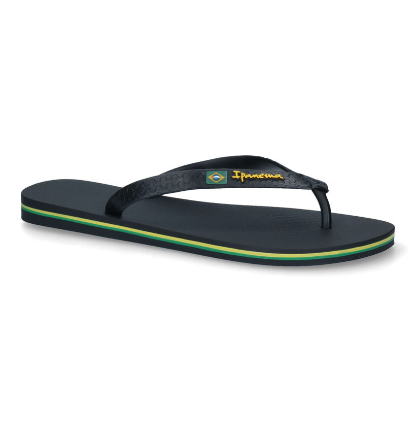 Ipanema Classica Brasil II Zwarte Teenslippers in kunststof (304478)