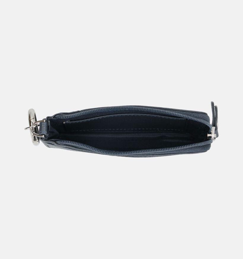 Euro-Leather Donkerblauwe Portemonnee voor dames (381380)