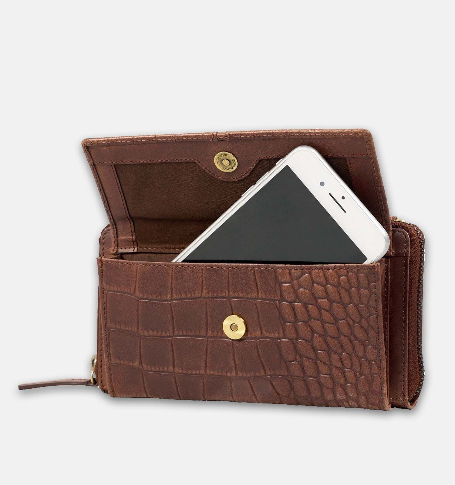 Burkely Bruine Crossbody Tas Dames Crossbody tassen Online op