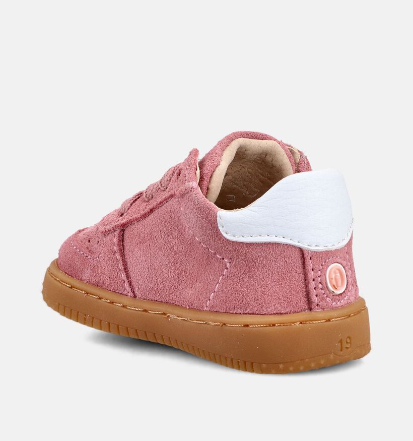 Shoesme Baskets pour b&eacute;b&eacute; en Rose pour filles (372140) - pour semelles orthop&eacute;diques
