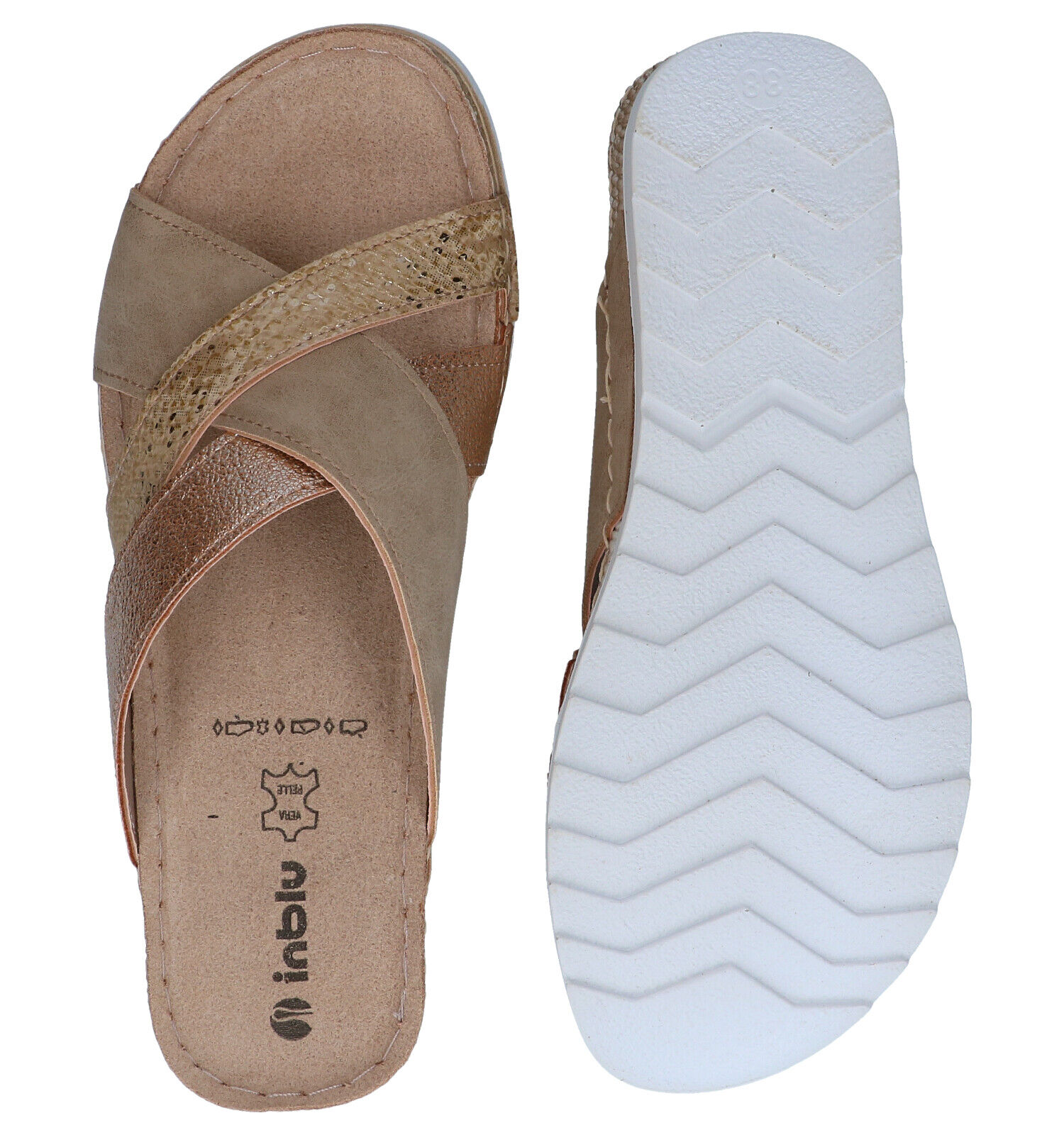 Inblu slippers dames clearance