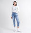 comma casual identity Jeans staight leg en Bleu pour femmes (334823)