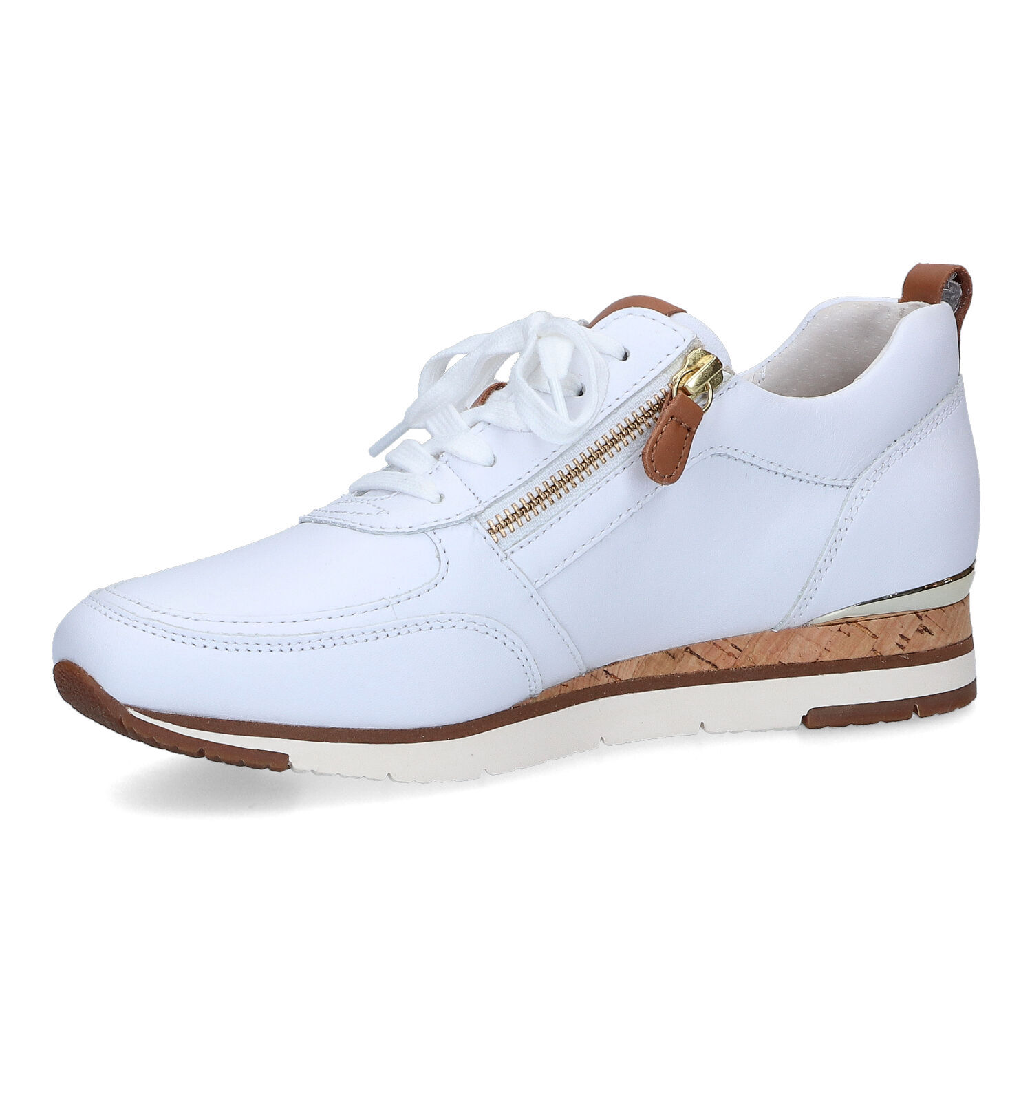 Gabor Best Fitting Witte Sneakers Dames Sneakers Online op