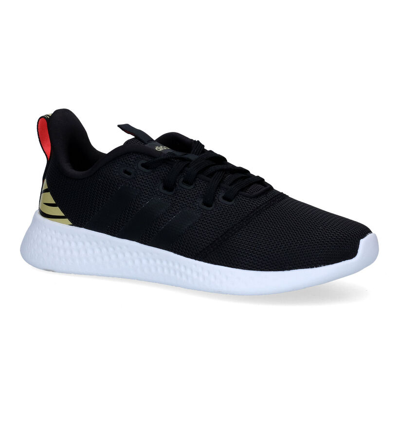 adidas Puremotion Zwarte Sneakers in stof (301965)