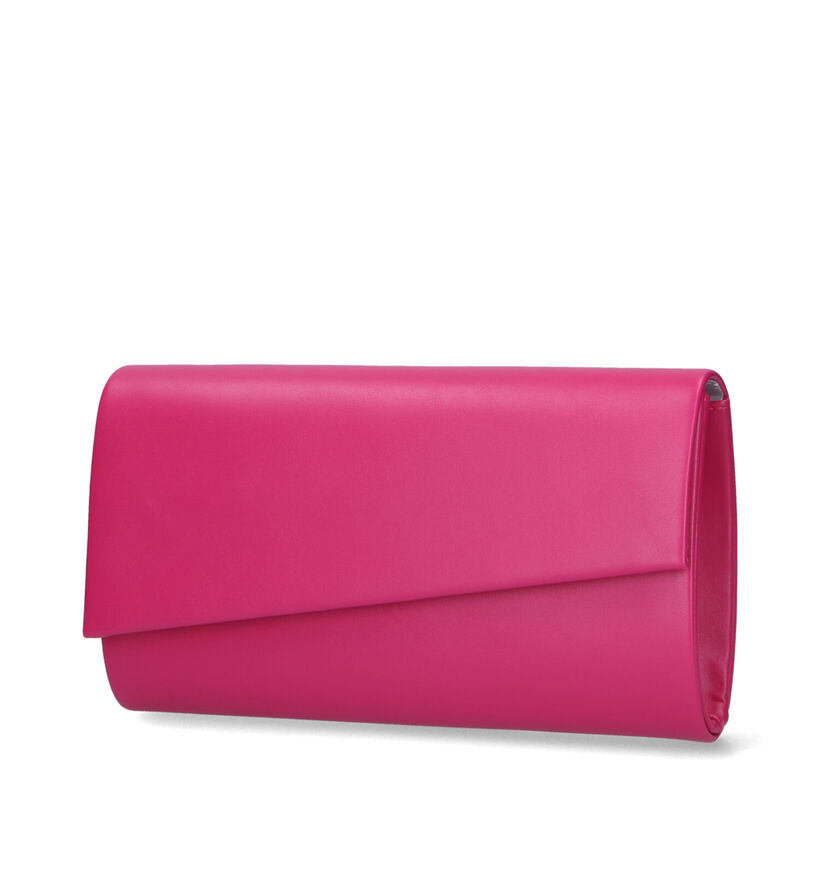 Tamaris Amalia Fuchsia Clutch in kunstleer (325570)