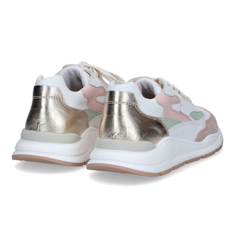 Kipling Harmonie 1 Witte Sneakers voor meisjes (308149) - geschikt voor steunzolen