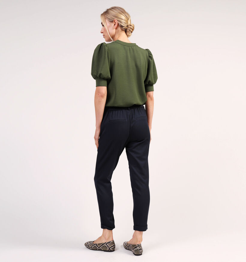 Vero Moda Maya Pantalon classique L32 en Bleu pour femmes (361212)
