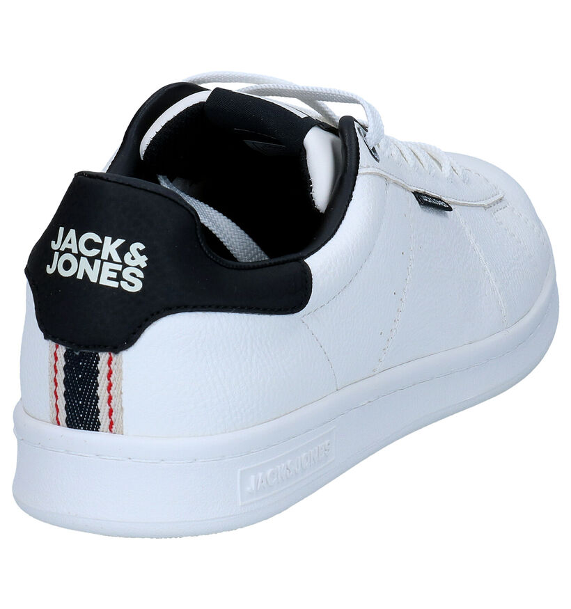 Jack & Jones Witte Sneakers in kunstleer (278339)
