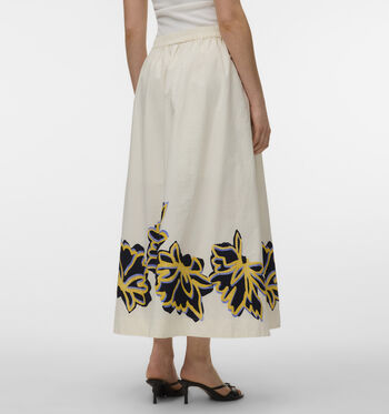 Vero Moda Rokken Beige