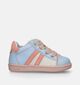 STONES and BONES Nepo Chaussures pour bébé en Bleu pour filles (336561) - pour semelles orthopédiques