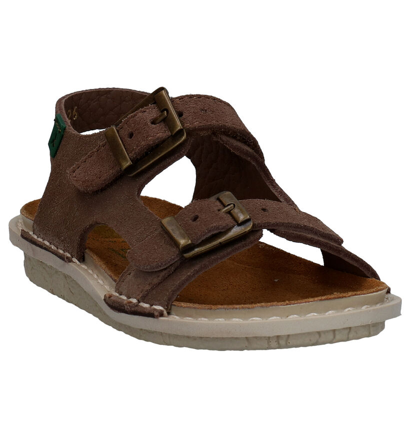 El Naturalista Recyclus Gele Sandalen in nubuck (284413)