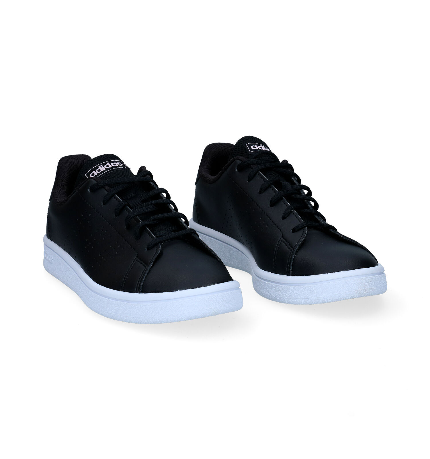 Adidas advantage dames 2025 zwart