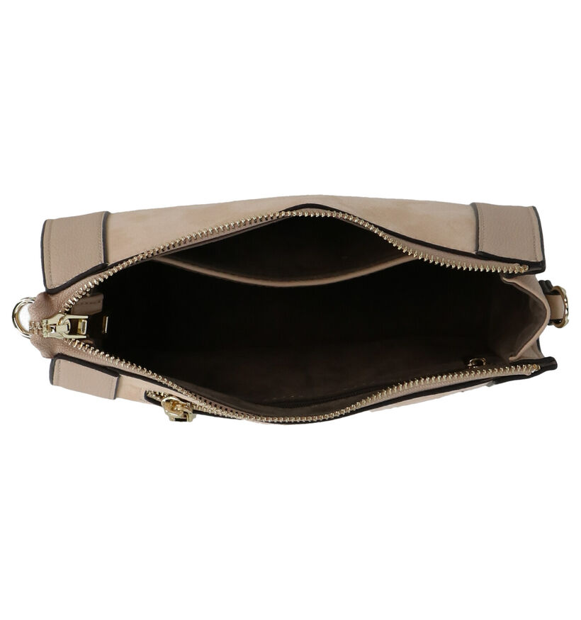 Emmy Wieleman Papaya Beige Crossbody Tas in kunstleer (271787)