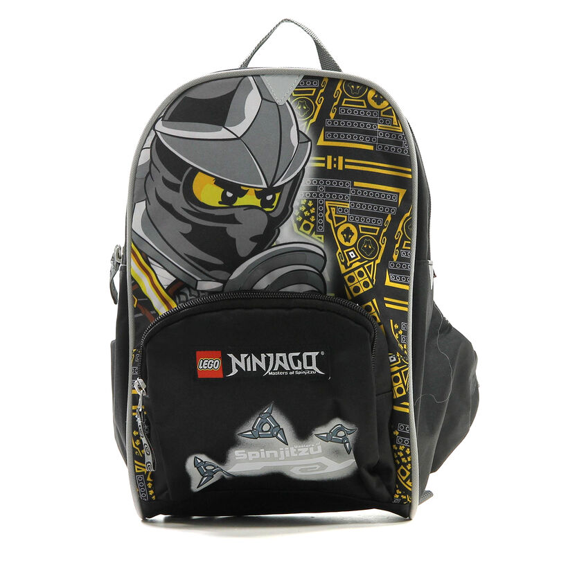 Lego Zwarte Kinderrugzak, , pdp