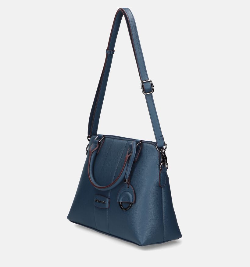 Laurent David Nos 001 Blauwe Handtas voor dames (337046)